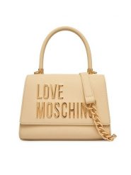 LOVE MOSCHINO Torebka JC4024PP1OKD0129 Beżowy. Brązowe torebki klasyczne damskie Love Moschino, ze skóry, bez dodatków. Za 1,009.00 zł.