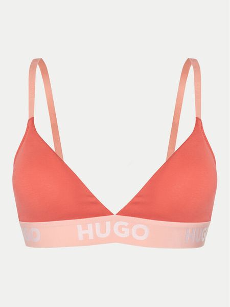 HUGO Biustonosz braletka 50525383 Czerwony. Czerwone biustonosze Hugo, bez wzorów, z bawełny. Za 129.99 zł.