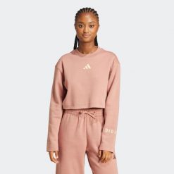 Bluza damska ADIDAS. Bluzy damskie Adidas, s, bez wzorów, z bawełny, bez kaptura. W wyprzedaży za 199.99 zł.