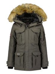 Canadian Peak Parka w kolorze ciemnoszarym rozmiar: L. Szare parki damskie Canadian Peak, l, bez kaptura. Za 237.73 zł.