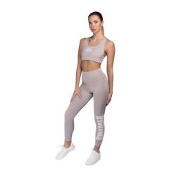 Damskie legginsy Lonsdale Semley. Białe legginsy damskie Lonsdale, s, bez wzorów, z dżerseju. Za 158.50 zł.