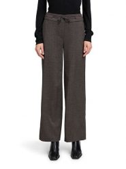 BETTY & CO Spodnie w kolorze szarobrązowo-czarnym rozmiar: 36. Czarne spodnie materiałowe damskie Betty & Co, bez wzorów, z materiału. Za 118.01 zł.