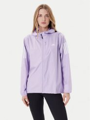 Adidas Kurtka do biegania Own The Run JX2264 Fioletowy Regular Fit. Fioletowe kurtki sportowe damskie Adidas, l, bez wzorów, z syntetyku, bez kaptura. Za 299.99 zł.