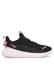 Puma Sneakersy Softride Carson Fresh Czarny. Czarne obuwie sportowe damskie Puma, z materiału, bez zapięcia. Za 278.99 zł.