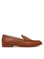 LAUREN RALPH LAUREN Mokasyny Wynnie 802P09042002 Brązowy. Brązowe mokasyny damskie Lauren Ralph Lauren, ze skóry, bez obcasa. Za 879.99 zł.