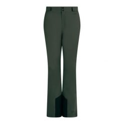 Spodnie narciarskie dla kobiet Protest Voleta. Zielone spodnie sportowe damskie Protest, na zimę, bez wzorów, narciarskie. Za 510.50 zł.