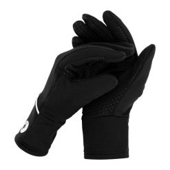 Rękawiczki trekkingowe Smartwool Active Fleece. Czarne rękawiczki damskie Smartwool, bez wzorów. Za 169.99 zł.