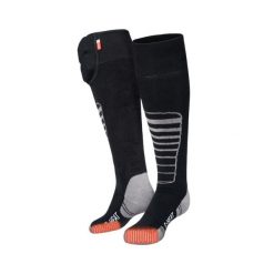 Podgrzewane skarpetki OUTDOOR V2. Czarne skarpetki damskie G-HEAT, bez wzorów. Za 636.78 zł.