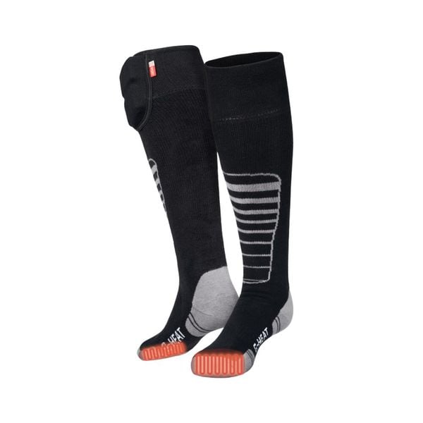 Podgrzewane skarpetki OUTDOOR V2. Czarne skarpetki damskie G-HEAT, bez wzorów. Za 636.78 zł.