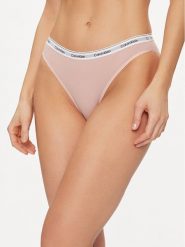 Calvin Klein Underwear Figi klasyczne 000QD5044E Różowy. Czerwone figi Calvin Klein Underwear, bez wzorów, z bawełny. Za 69.99 zł.