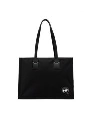 KARL LAGERFELD Torebka A2W30175 Czarny. Czarne torebki klasyczne damskie KARL LAGERFELD, z materiału, bez dodatków. Za 519.99 zł.
