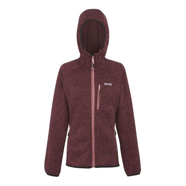 Bluza Polarowa Damska Z Kapturem Newhill. Czarne bluzy damskie Regatta, na zimę, xl, bez wzorów, z dzianiny, z kapturem. Za 215.99 zł.