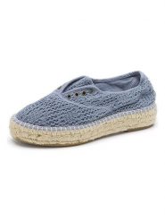 Natural world Espadryle w kolorze błękitnym rozmiar: 37. Niebieskie espadryle damskie Natural World, bez wzorów, bez obcasa. Za 130.99 zł.