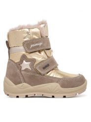 Primigi Śniegowce GORE-TEX 8881511 M Brązowy. Brązowe kozaki dziewczęce Primigi, bez wzorów, z gore-texu, bez obcasa, bez zapięcia. Za 439.99 zł.