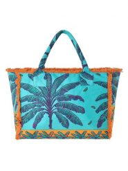 BLE Shopper bag w kolorze turkusowym - 43 x 30 x 20 cm rozmiar: onesize. Niebieskie shopper bag BLE, bez wzorów, z materiału, na ramię, bez dodatków. Za 102.89 zł.