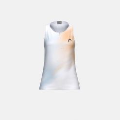 AGILITY Damski Top Bez Rękawów. Brązowe koszulki sportowe damskie Head, bez wzorów, bez ramiączek, tenisowe. Za 230.00 zł.