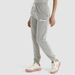 SPODNIE DAMSKIE DRESOWE ELLESSE SPORTOWE XXS. Szare spodnie sportowe damskie Ellesse, uniwersalny, bez wzorów, z bawełny, na fitness i siłownię. Za 148.09 zł.