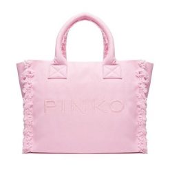 Torebka PINKO. Czerwone torebki klasyczne damskie Pinko, bez dodatków. Za 379.99 zł.