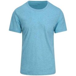 Koszulka Surfingowa Unisex Dla Dorosłych. Czerwone bluzki damskie AWDIS, xl, bez wzorów, bez kołnierzyka, bez ramiączek. Za 75.99 zł.
