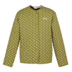 Damska Kurtka Pikowana Orla Kiely Daisy. Zielone kurtki damskie Regatta, l, bez wzorów, bez kaptura. Za 112.99 zł.