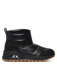 Skechers Śniegowce Uno Rugged - Puffer 168127 Czarny. Czarne śniegowce damskie Skechers, z materiału. Za 449.99 zł.