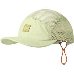 Czapka z daszkiem BUFF 5 PANEL AIR CAP SARET. Zielone czapki z daszkiem damskie Buff, bez wzorów. Za 137.99 zł.