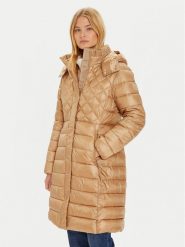 JOOP! Płaszcz zimowy 30039182 Brązowy Regular Fit. Brązowe kurtki damskie Joop!, na zimę, bez wzorów, z syntetyku, bez kaptura. Za 1,079.00 zł.