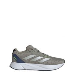 Buty Duramo SL. Białe obuwie sportowe damskie Adidas, z materiału, bez zapięcia, do biegania. Za 299.00 zł.