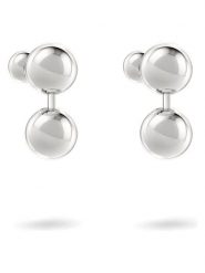 Liebeskind Posrebrzane kolczyki-wkrętki rozmiar: onesize. Szare kolczyki damskie Liebeskind, posrebrzane. Za 196.24 zł.