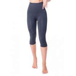 Legginsy capri z płaskim brzuszkiem z włóknem Emana 200 den Noah. Niebieskie legginsy damskie Anaissa, l, bez wzorów, z poliamidu. W wyprzedaży za 120.00 zł.
