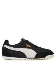 Puma Sneakersy Arizona EURO 403782 01 Czarny. Czarne obuwie sportowe damskie Puma, ze skóry, bez zapięcia. Za 379.99 zł.