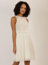 APART Sukienka w kolorze białym rozmiar: 40. Białe sukienki damskie Apart, bez wzorów, bez ramiączek. Za 239.29 zł.