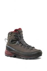Buty trekkingowe damskie wysokie Tx5 Evo Mid Gtx. Czarne obuwie trekkingowe damskie La Sportiva, z gore-texu, bez zapięcia. Za 969.99 zł.