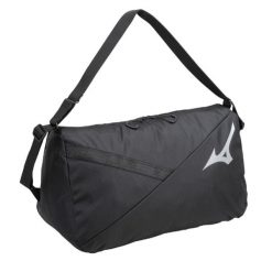 Torba sportowa Mizuno Waso Holdall. Czarne torby sportowe Mizuno, bez wzorów, z materiału, małe. Za 229.00 zł.
