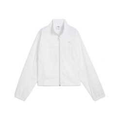 Puma Bluza Dare To Oversized Zip-Off 62980702. Białe bluzy damskie Puma, xl, bez wzorów, bez kaptura. Za 267.99 zł.