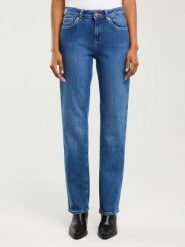 Jeansy damskie z prostą nogawką niebieskie Myrra 313. Niebieskie jeansy damskie Big Star. Za 329.99 zł.