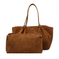 Torebka Weekend Max Mara. Brązowe torebki klasyczne damskie Weekend Max Mara, bez dodatków. Za 2,729.00 zł.