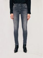 LTB Dżinsy - Skinny fit - w kolorze antracytowym rozmiar: W29/L34. Czarne jeansy damskie LTB. Za 87.81 zł.
