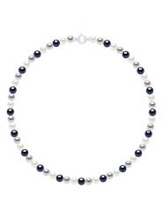 ATELIERS SAINT GERMAIN Naszyjnik perłowy w kolorze białym - dł. 42 cm rozmiar: onesize. Szare naszyjniki damskie ATELIERS SAINT GERMAIN, z perłą, złote. Za 1,087.99 zł.