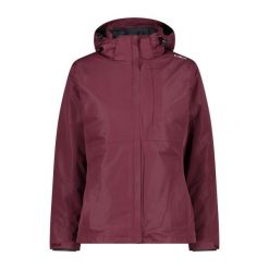 Kurtka 3 w 1 damska z kapturem CMP. Brązowe kurtki damskie CMP, bez wzorów, z kapturem. W wyprzedaży za 665.50 zł.