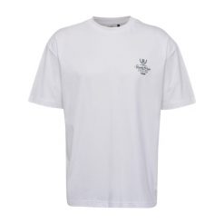 Koszulka Hummel Club Loose. Białe koszulki damskie Hummel, bez wzorów, bez kołnierzyka, bez ramiączek. Za 153.50 zł.