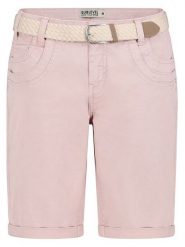 Sublevel Bermudy w kolorze jasnoróżowym rozmiar: XXL. Różowe szorty damskie Sublevel, bez wzorów, z tkaniny. Za 104.99 zł.