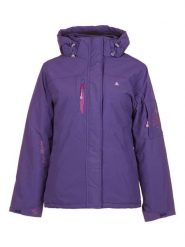 Peak Mountain Parka "Adika" w kolorze fioletowym rozmiar: S. Różowe parki damskie Peak Mountain, s, bez kaptura. Za 171.28 zł.