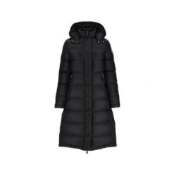 Parka damska JOTT Karachi. Czarne parki damskie jott, l, bez kaptura. W wyprzedaży za 1,231.50 zł.