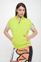Bluza damska bezrękawnik SPORTALM. Bluzy damskie Sportalm, bez wzorów, bez kaptura. W wyprzedaży za 674.25 zł.