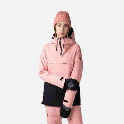 Kurtka narciarska damska Rossignol W Snb Anorak. Czerwone kurtki damskie Rossignol, na zimę, m, bez wzorów, bez kaptura. Za 1,110.00 zł.