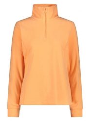 Cmp Bluza polarowa w kolorze pomarańczowym rozmiar: 48. Pomarańczowe bluzy damskie CMP, bez wzorów, z materiału, bez kaptura. Za 56.66 zł.