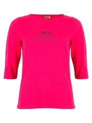 Roadsign Koszulka w kolorze różowym rozmiar: M. Różowe koszulki damskie Roadsign, m, bez wzorów, z bawełny, bez kołnierzyka, bez ramiączek. Za 30.99 zł.