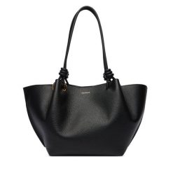 Torebka Coccinelle. Czarne torebki klasyczne damskie Coccinelle, bez dodatków. Za 1,339.00 zł.