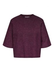ONLY Carmakoma Sweter w kolorze bordowym rozmiar: M-46/48. Czerwone swetry klasyczne damskie Only Carmakoma, m, bez kołnierzyka. Za 88.95 zł.